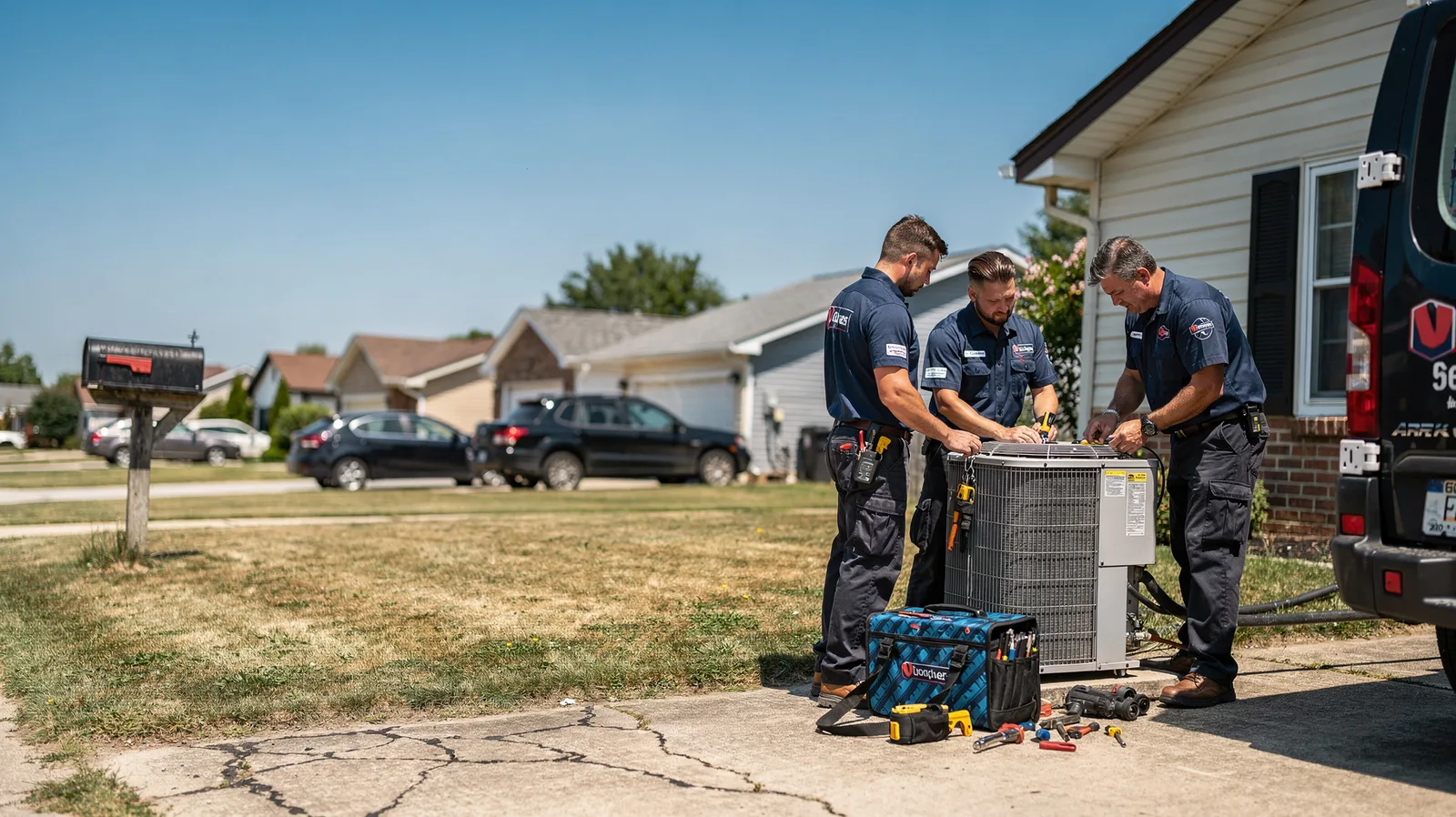 Hvac Repair in Anthony, TX near me